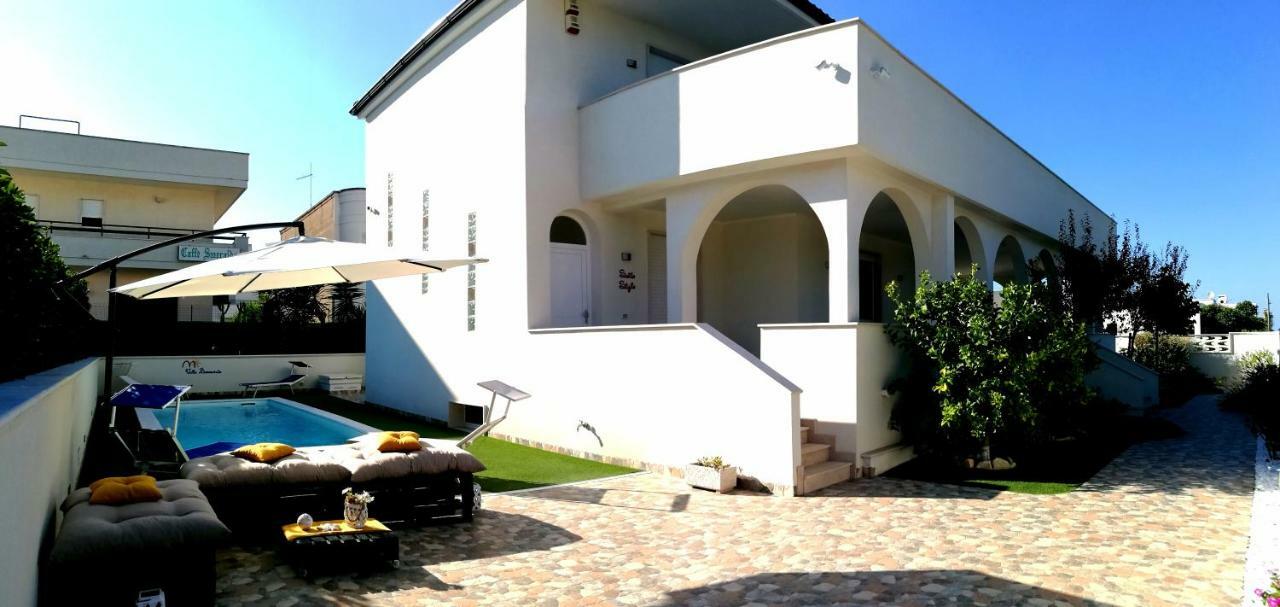 Villa Buenavista Torre Santa Sabina Kültér fotó